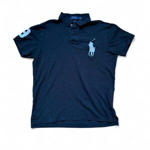 U.S. Polo Assn. Blue Short Sleeve Tee